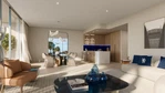 Luxury 1-Bedroom Waterfront Apartment for Sale in Chelsea Residences Tower B, Dubai Maritime City gallery thumbnail 1