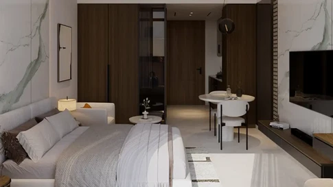 High ROI 1-Bedroom Modern Apartment for Sale in Coventry 49, Dubai South gallery 3
