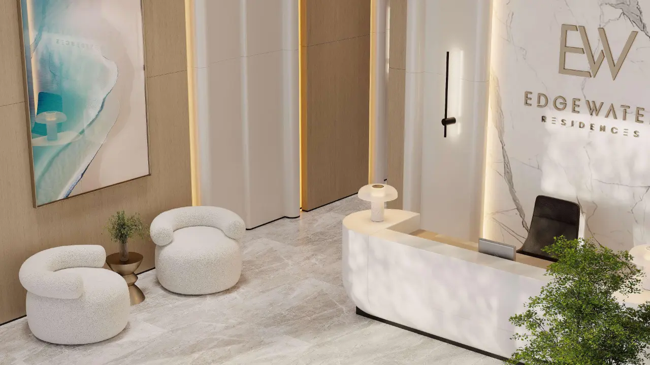 Luxury 1-Bedroom Apartment for Sale in Edgewater Residences 3, Dubai Islands gallery 2