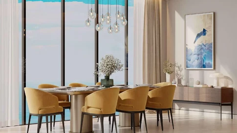 Luxury 1-Bedroom Apartment for Sale in Edgewater Residences 3, Dubai Islands gallery 11