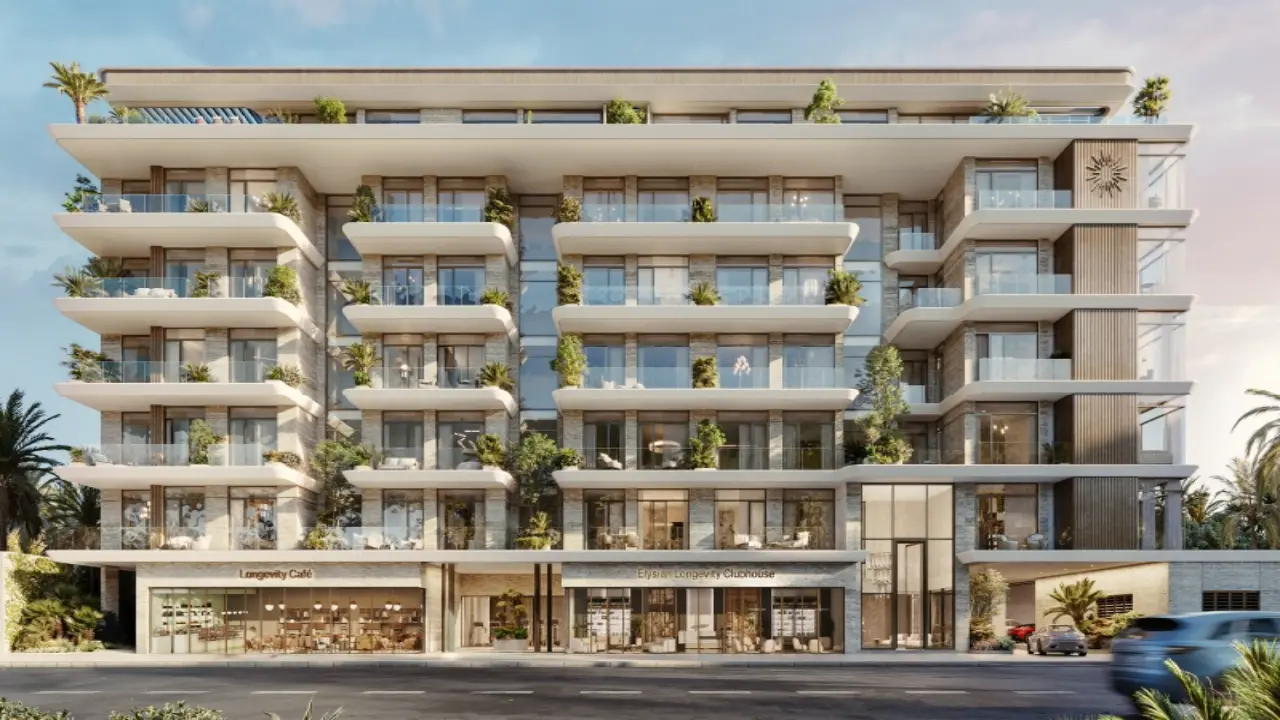 Contemporary 1-Bedroom Smart Apartment for Sale in Emerge Residences, Nad Al Sheba 1 gallery 2