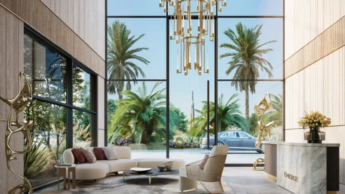 Contemporary 1-Bedroom Smart Apartment for Sale in Emerge Residences, Nad Al Sheba 1 gallery 10