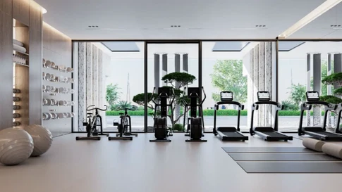 Contemporary 1-Bedroom Smart Apartment for Sale in Emerge Residences, Nad Al Sheba 1 gallery 9