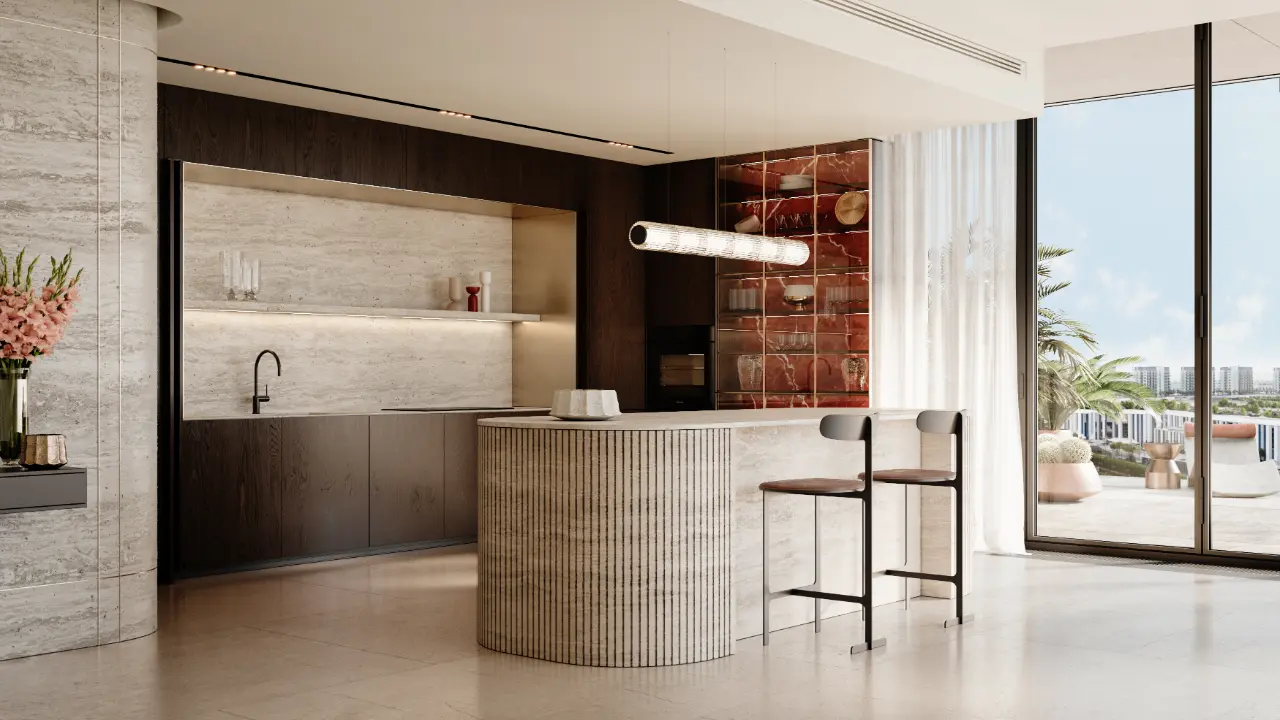 Spacious 1-Bedroom Luxury Apartment for Sale in Emerge Residences, Meydan gallery 2