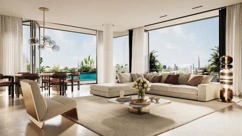 Spacious 1-Bedroom Luxury Apartment for Sale in Emerge Residences, Meydan gallery 10