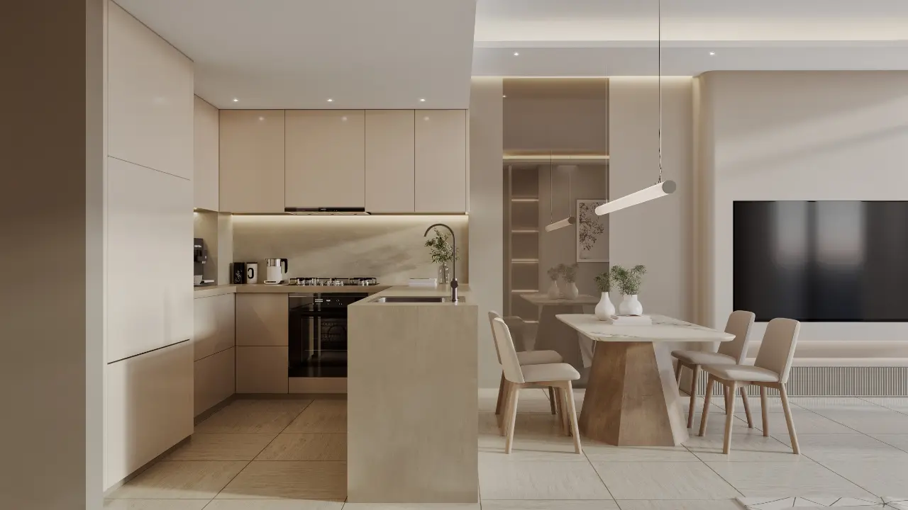 Spacious 1-Bedroom Luxury Apartment for Sale in Emerge Residences, Meydan gallery 8