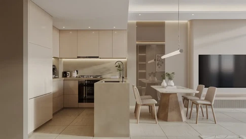 Spacious 1-Bedroom Luxury Apartment for Sale in Emerge Residences, Meydan gallery 8