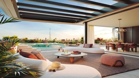 Spacious 1-Bedroom Luxury Apartment for Sale in Emerge Residences, Meydan gallery 4