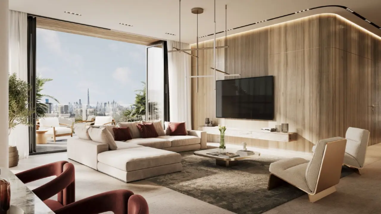 Contemporary 1-Bedroom Smart Apartment for Sale in Emerge Residences, Nad Al Sheba 1 gallery 1