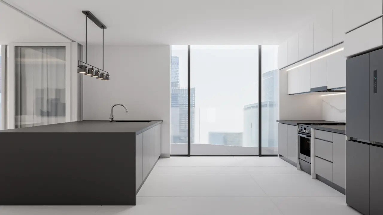 Contemporary 1-Bedroom Apartment for Sale in Evergr1n House 4, Jumeirah Garden City gallery 3