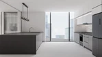 Contemporary 1-Bedroom Apartment for Sale in Evergr1n House 4, Jumeirah Garden City gallery thumbnail 3