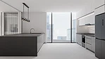 Contemporary 1-Bedroom Apartment for Sale in Evergr1n House 4, Jumeirah Garden City gallery thumbnail 3