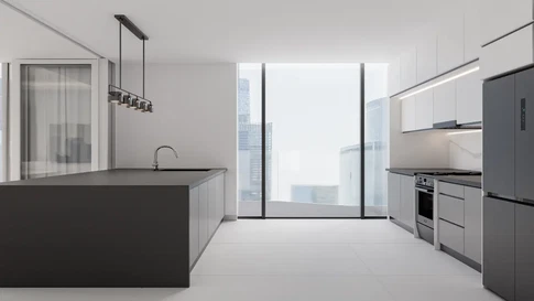 Contemporary 1-Bedroom Apartment for Sale in Evergr1n House 4, Jumeirah Garden City gallery 3