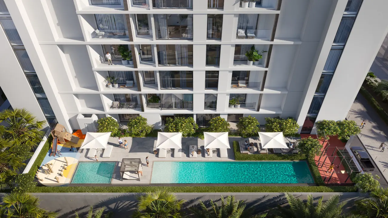 Contemporary 1-Bedroom Apartment for Sale in Evergr1n House 4, Jumeirah Garden City gallery 2