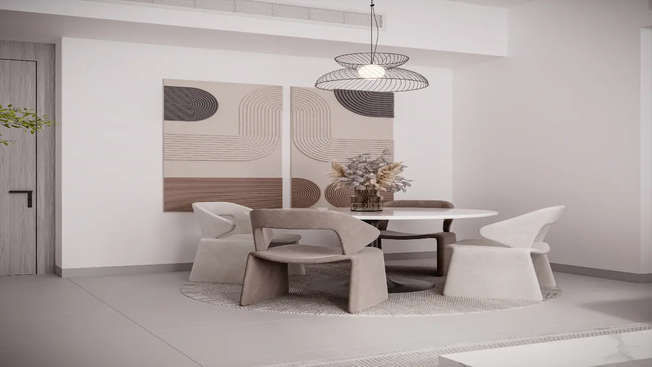 Contemporary 1-Bedroom Apartment for Sale in Evergr1n House 4, Jumeirah Garden City gallery 11