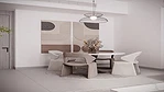 Contemporary 1-Bedroom Apartment for Sale in Evergr1n House 4, Jumeirah Garden City gallery thumbnail 11