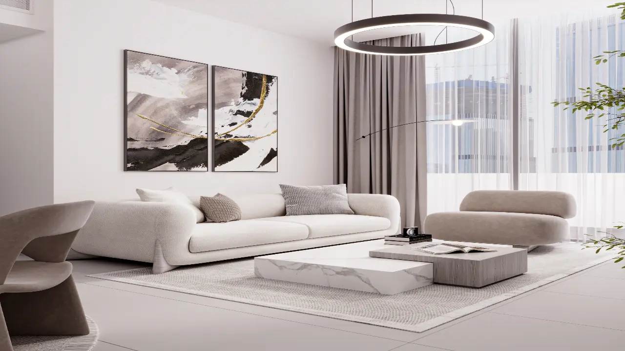 Contemporary 1-Bedroom Apartment for Sale in Evergr1n House 4, Jumeirah Garden City gallery 10