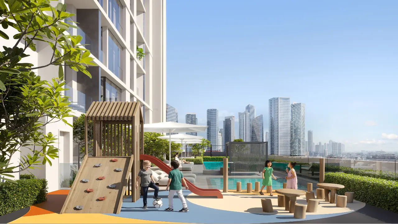 Contemporary 1-Bedroom Apartment for Sale in Evergr1n House 4, Jumeirah Garden City gallery 8