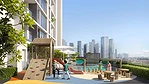Contemporary 1-Bedroom Apartment for Sale in Evergr1n House 4, Jumeirah Garden City gallery thumbnail 8