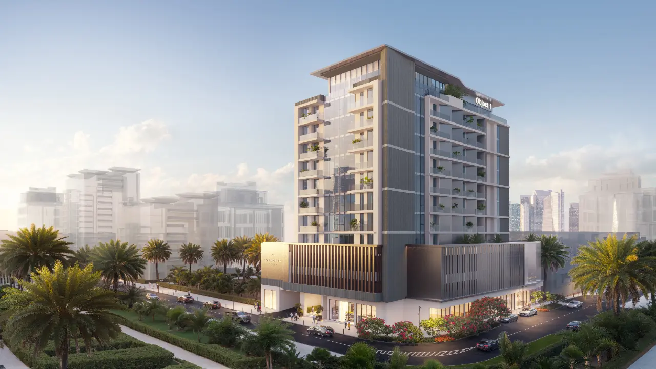 Contemporary 1-Bedroom Apartment for Sale in Evergr1n House 4, Jumeirah Garden City gallery 7