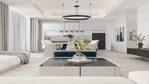 Contemporary 1-Bedroom Apartment for Sale in Evergr1n House 4, Jumeirah Garden City gallery thumbnail 6