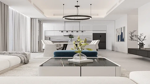 Contemporary 1-Bedroom Apartment for Sale in Evergr1n House 4, Jumeirah Garden City gallery 6