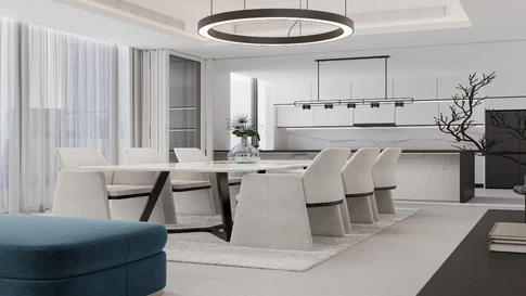 Contemporary 1-Bedroom Apartment for Sale in Evergr1n House 4, Jumeirah Garden City gallery 5