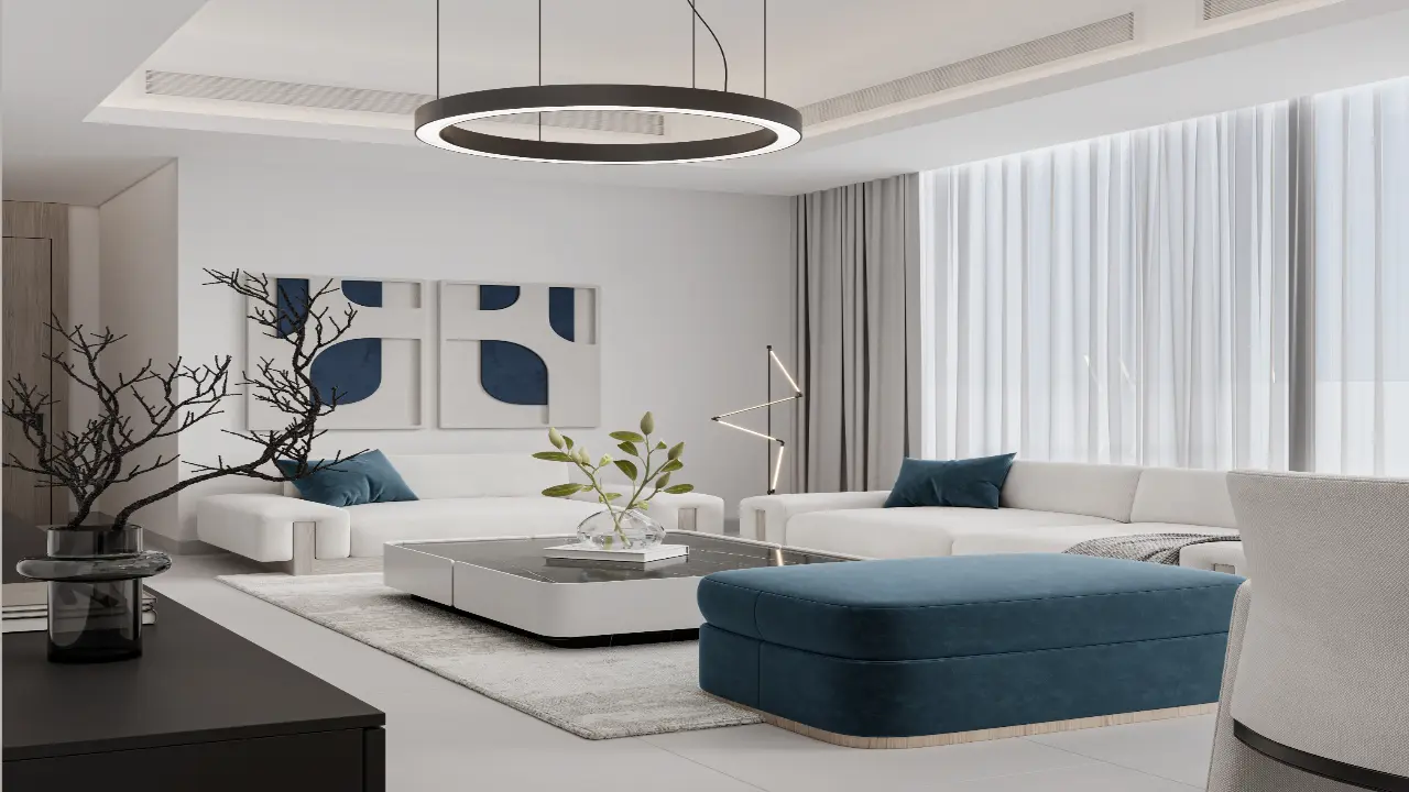 Contemporary 1-Bedroom Apartment for Sale in Evergr1n House 4, Jumeirah Garden City gallery 4
