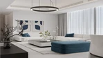 Contemporary 1-Bedroom Apartment for Sale in Evergr1n House 4, Jumeirah Garden City gallery thumbnail 4