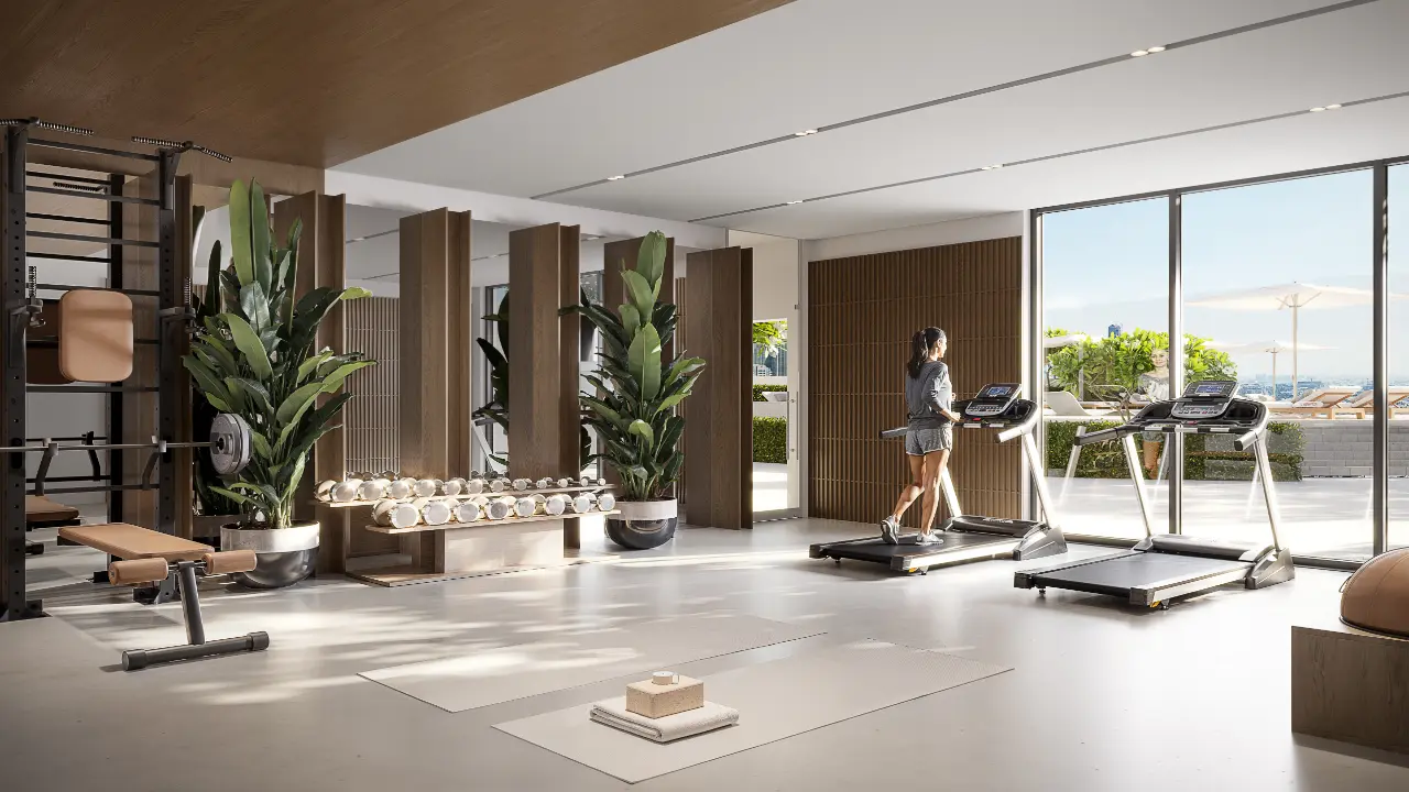 Contemporary 1-Bedroom Apartment for Sale in Ir1dian Park, JVC District 13 gallery 6