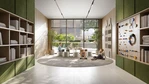 Contemporary 1-Bedroom Apartment for Sale in Ir1dian Park, JVC District 13 gallery thumbnail 5