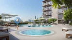 Contemporary 1-Bedroom Apartment for Sale in Ir1dian Park, JVC District 13 gallery thumbnail 4