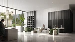 Contemporary 1-Bedroom Apartment for Sale in Ir1dian Park, JVC District 13 gallery thumbnail 3