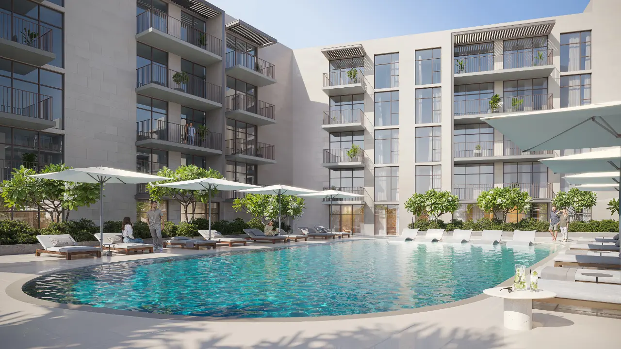 Contemporary 1-Bedroom Apartment for Sale in Ir1dian Park, JVC District 13 gallery 2