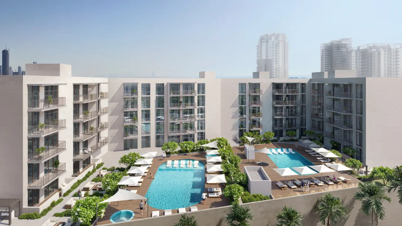 Contemporary 1-Bedroom Apartment for Sale in Ir1dian Park, JVC District 13 gallery 7