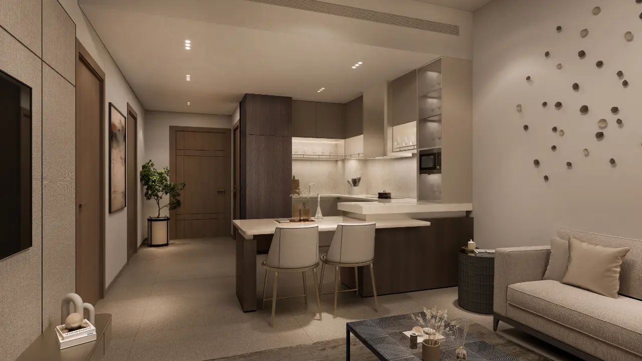 High ROI 1-Bedroom Premium Apartment for Sale in Marquis One, Arjan, Dubai gallery 11