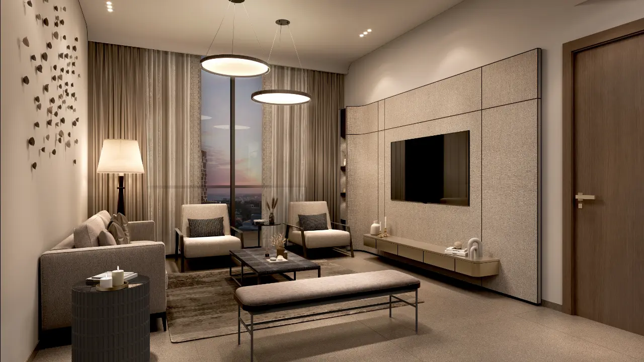 High ROI 1-Bedroom Premium Apartment for Sale in Marquis One, Arjan, Dubai gallery 1