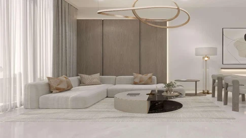 Modern 1-Bedroom Open Plan Apartment for Sale in Mi Casa, JVC District 16 gallery 3