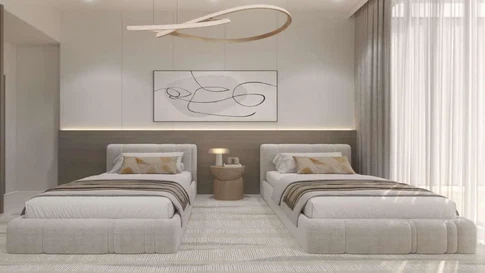 Modern 1-Bedroom Open Plan Apartment for Sale in Mi Casa, JVC District 16 gallery 2