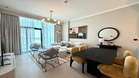 Fully Furnished 1-Bedroom Ready Apartment for Rent in Millennium Talia Residences, Al Furjan gallery 1