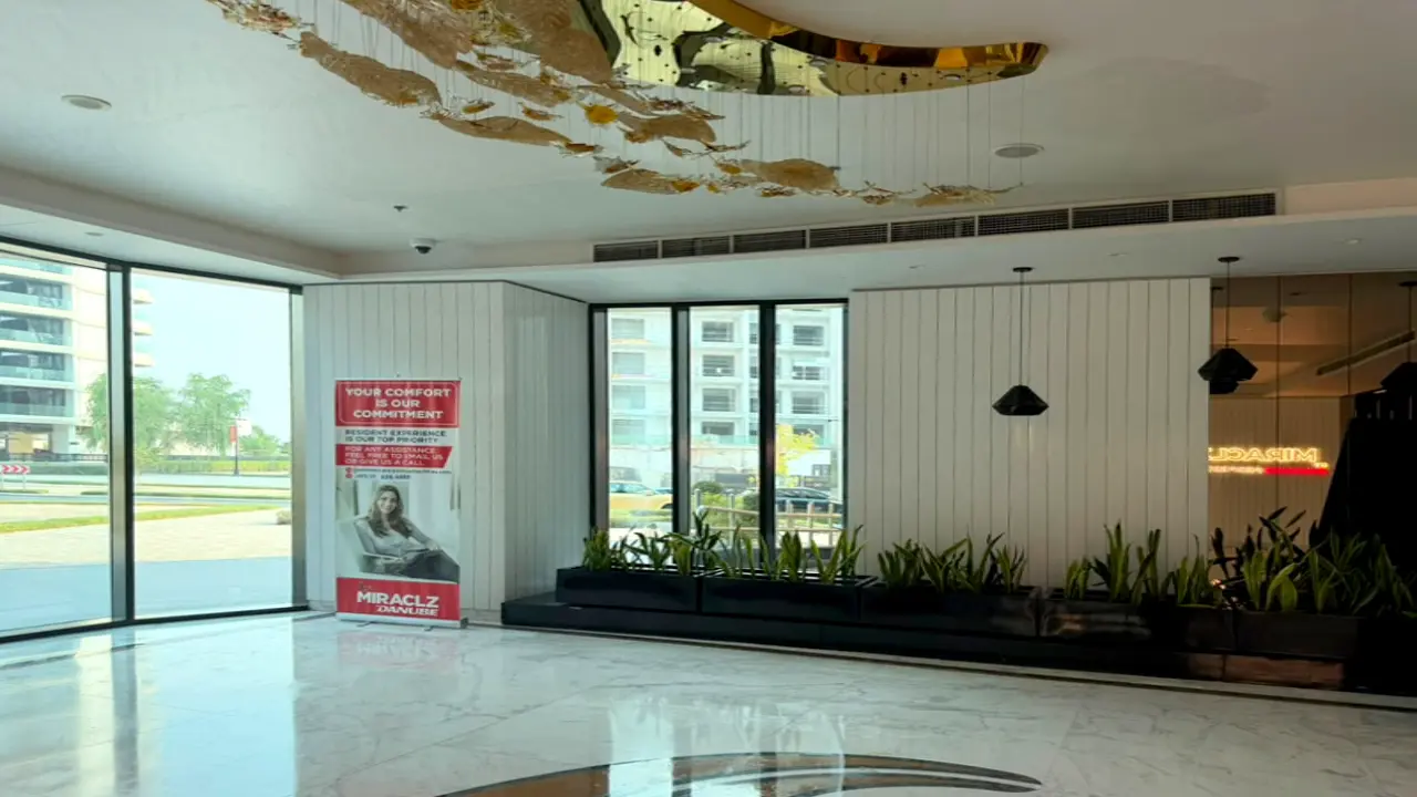 Furnished 1-Bedroom Ready Apartment for Sale in Miraclz Tower, Arjan, Dubai gallery 2