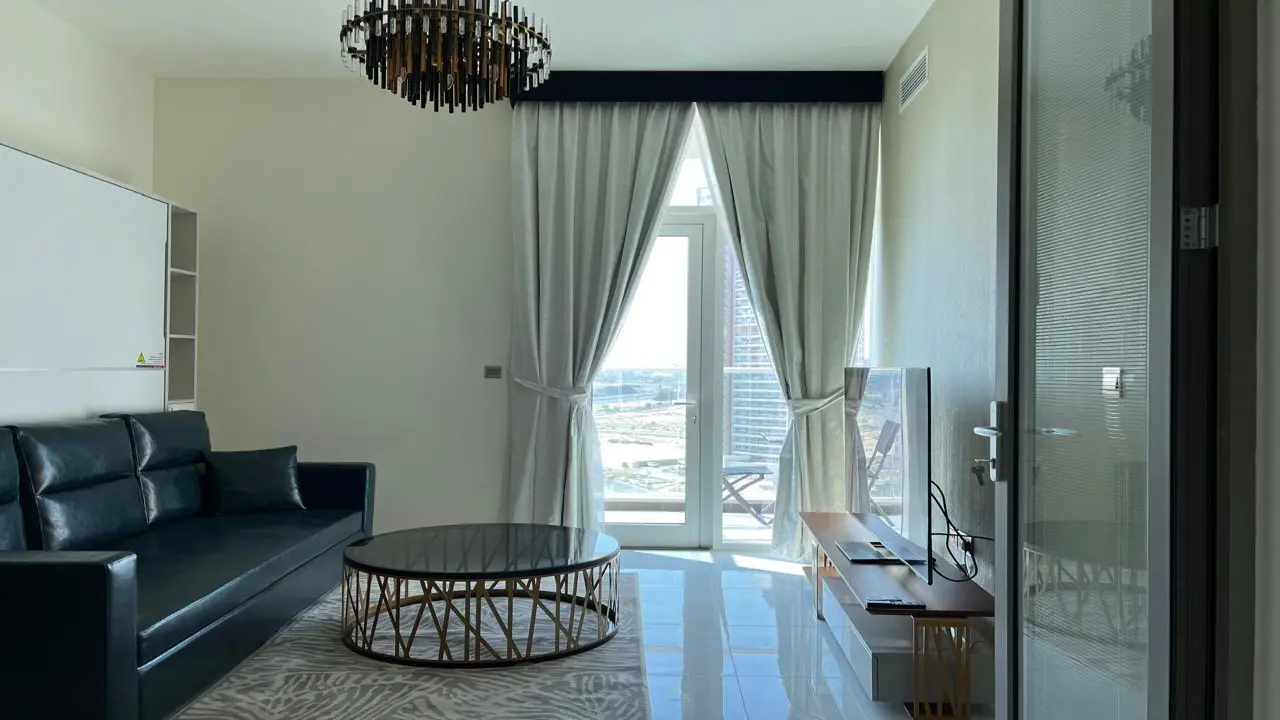 Furnished 1-Bedroom Ready Apartment for Sale in Miraclz Tower, Arjan, Dubai gallery 1
