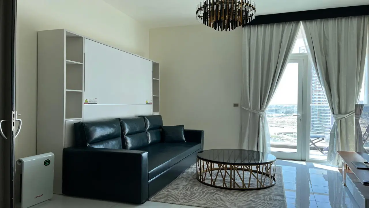 Furnished 1-Bedroom Ready Apartment for Sale in Miraclz Tower, Arjan, Dubai gallery 6