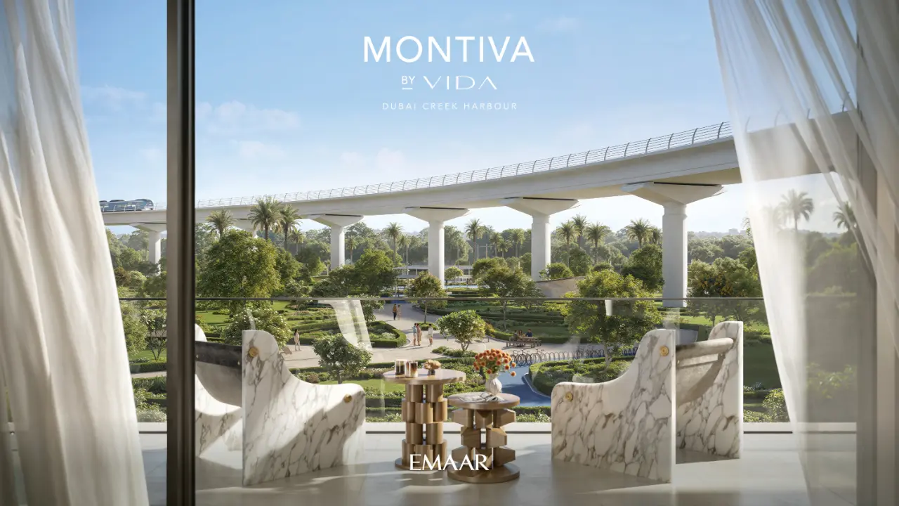 High ROI 1-Bedroom Branded Apartment for Sale in Montiva, Dubai Creek Harbour gallery 6