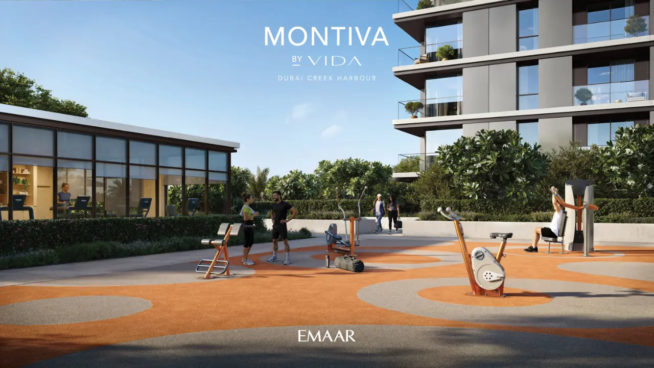High ROI 1-Bedroom Branded Apartment for Sale in Montiva, Dubai Creek Harbour gallery 4