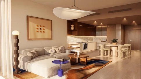 Elegant 1-Bedroom Furnished Apartment for Sale in Movenpick Residences, Motor City gallery 11