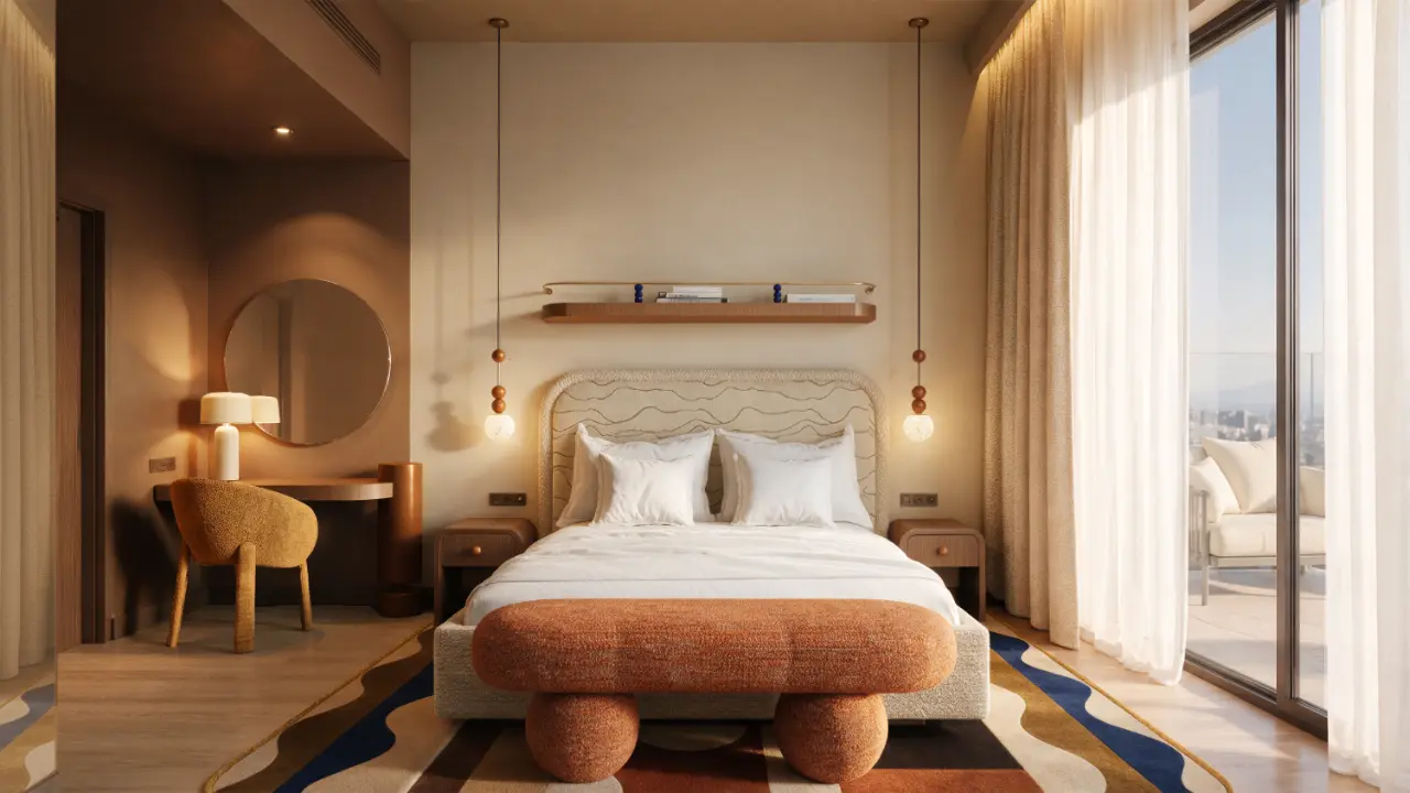 Elegant 1-Bedroom Furnished Apartment for Sale in Movenpick Residences, Motor City gallery 10