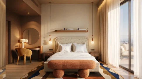 Elegant 1-Bedroom Furnished Apartment for Sale in Movenpick Residences, Motor City gallery 10