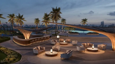 Elegant 1-Bedroom Furnished Apartment for Sale in Movenpick Residences, Motor City gallery 9