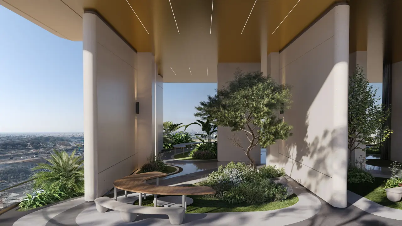 Elegant 1-Bedroom Furnished Apartment for Sale in Movenpick Residences, Motor City gallery 7